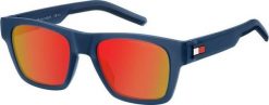 Tommy Hilfiger Męskie okulary przeciwsłoneczne TOMMY HILFIGER model TH-1975-S-FLL (Szkło/Zausznik/Mostek) 54/19/145 mm) NoSize. Okulary przeciwsłoneczne męskie Tommy Hilfiger. Za 323.14 zł.