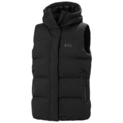 Damska kurtka puchowa Helly Hansen Adore. Czarne kurtki damskie Helly Hansen, l, bez wzorów, z polaru, bez kaptura. Za 893.25 zł.