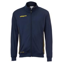 Kurtka Uhlsport Score Track. Niebieskie kurtki sportowe męskie Uhlsport, xl, bez wzorów, do piłki nożnej. W wyprzedaży za 218.80 zł.