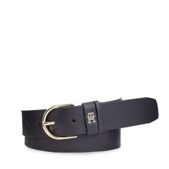 Pasek Damski Tommy Hilfiger. Niebieskie paski damskie Tommy Hilfiger, bez wzorów. Za 289.99 zł.