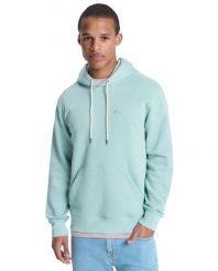 Bluza z kapturem dla Mężczyzn SALT WATER Niebieski. Niebieskie bluzy męskie Quiksilver, m, bez wzorów, z bawełny, z kapturem. Za 259.99 zł.
