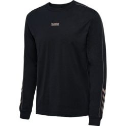 Koszulka z długim rękawem Hummel Pulse Piping. Czarne koszulki sportowe męskie Hummel, m, bez wzorów, bez kołnierzyka, bez ramiączek. Za 181.50 zł.