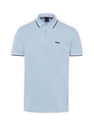 BOSS Green koszulka polo - Paddy Mężczyźni Bawełna niebieski, XXL. Niebieskie koszulki polo męskie BOSS GREEN, m, bez wzorów, z bawełny, bez kołnierzyka, bez ramiączek. Za 449.95 zł.