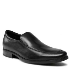 Lordsy Clarks. Czarne eleganckie półbuty Clarks. Za 399.99 zł.