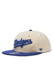 47 Brand Czapka z daszkiem MLB LA Dodgers Fieldstone ’47 CAPTAIN RL B-FLDST12HTP Biały. Białe rękawiczki męskie 47 Brand, bez wzorów, z bawełny. Za 119.99 zł.
