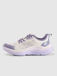 4F Buty do biegania Freemove Mesh damskie - fioletowe 36. Fioletowe obuwie sportowe damskie 4f, bez wzorów, z meshu, do biegania. Za 329.99 zł.