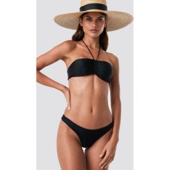 NA-KD Swimwear Dół bikini basic - Black. Czarne bikini damskie NA-KD Swimwear. Za 52.95 zł.