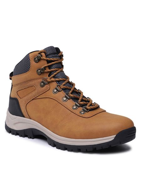 Sprandi Trekkingi MP07-11734-01 Brązowy. Brązowe trekkingi męskie Sprandi, trekkingowe. Za 199.99 zł.