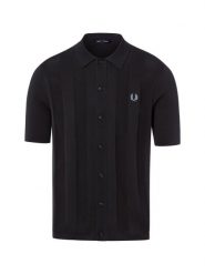 Fred Perry koszulka polo Mężczyźni Bawełna (100%) szary, S. Szare koszulki polo męskie Fred Perry, m, bez wzorów, z bawełny, bez kołnierzyka, bez ramiączek. Za 849.95 zł.