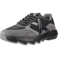 Buty MUNICH READY 05 Szary. Szare obuwie sportowe damskie munich, bez wzorów, z tkaniny, na fitness i siłownię. Za 358.99 zł.
