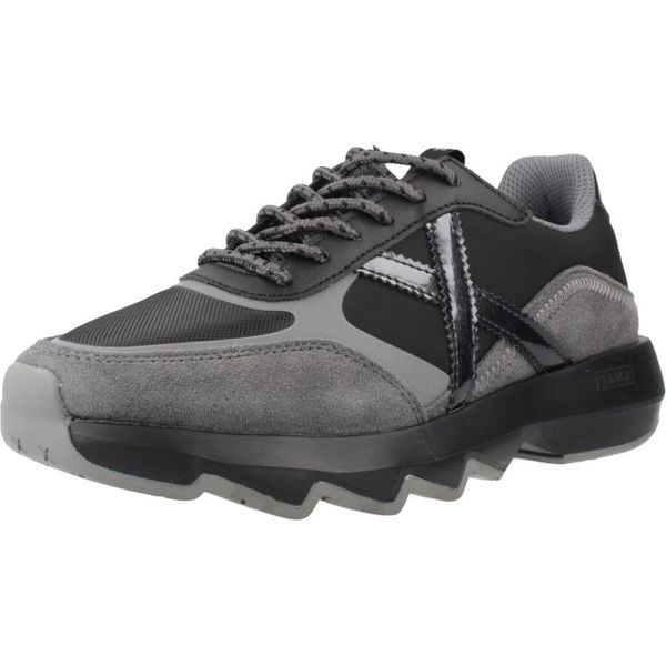 Buty MUNICH READY 05 Szary. Szare obuwie sportowe damskie munich, bez wzorów, z tkaniny, na fitness i siłownię. Za 362.99 zł.