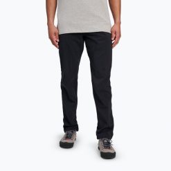 Spodnie męskie Diamond Pursuit. Czarne spodnie sportowe męskie Black Diamond, m, bez wzorów, wspinaczkowe. Za 399.99 zł.