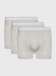 Calvin Klein Underwear Komplet bokserek 0000U2662G Szary. Szare bokserki męskie Calvin Klein Underwear, m, bez wzorów, z bawełny. Za 119.99 zł.