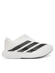 Adidas Buty do biegania Duramo Speed 2 Shoes KZ8978 Biały. Białe obuwie sportowe damskie Adidas, bez wzorów, z materiału, do biegania. Za 439.99 zł.