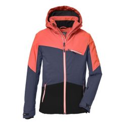 Kurtka dziewczęca Killtec KSW 182 GRLS SKI JCKT. Brązowe buty zimowe dziewczęce KILLTEC, bez wzorów, bez zapięcia. Za 599.99 zł.