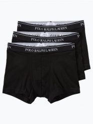 Polo Ralph Lauren Obcisłe bokserki pakowane po 3 szt. Mężczyźni Bawełna czarny, XL. Czarne bokserki męskie Polo Ralph Lauren, m, bez wzorów, z bawełny. Za 249.95 zł.