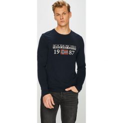 Napapijri - Longsleeve. Bluzki z długim rękawem męskie marki Napapijri. W wyprzedaży za 159.90 zł.