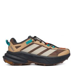 Trekkingi adidas. Brązowe trekkingi męskie Adidas, trekkingowe, gore-tex. Za 649.99 zł.