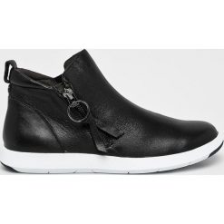 Caprice - Buty. Szare obuwie sportowe damskie Caprice, z materiału. Za 299.90 zł.