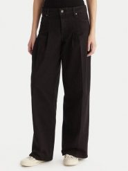 Guess Jeans Jeansy W5BA2U D0141 Czarny Wide Leg. Czarne jeansy damskie Guess Jeans. Za 439.99 zł.