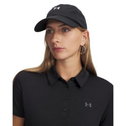 Czapka damska Under Armour BLITZING LOW ADJ. Czarne czapki i kapelusze damskie Under Armour, bez wzorów. Za 69.99 zł.