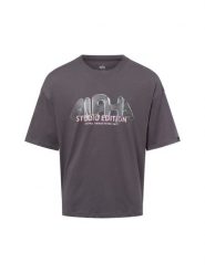 Alpha Industries Koszulka - edycja Studio Kobiety Bawełna szary, S. Szare t-shirty damskie Alpha Industries, s, bez wzorów, z bawełny, bez kołnierzyka. Za 89.95 zł.