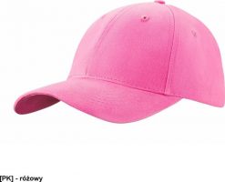 JHK CZA6PKID - Czapki 6p Dziecięca zapięcie rzep - różowy - Uni. Czerwone rękawiczki dziecięce JHK, bez wzorów. Za 9.37 zł.