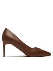Max Mara Szpilki Phyllis 2524526191600 Brązowy. Brązowe szpilki damskie Max Mara, bez wzorów, ze skóry, bez obcasa, bez zapięcia. Za 2,339.00 zł.