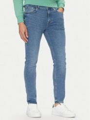 Tommy Hilfiger Jeansy Bleecker MW0MW38823 Niebieski Slim Fit. Niebieskie jeansy męskie Tommy Hilfiger. Za 329.99 zł.