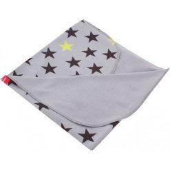 Beemy Letni Kocyk Grey Stars. Kocyki dla dzieci Beemy. Za 49.00 zł.