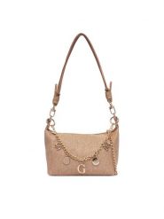 Guess Torebka J6BZ33 K6616 Złoty. Żółte torby i plecaki dziecięce Guess, z materiału. Za 294.99 zł.