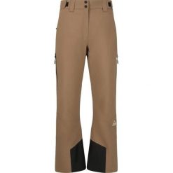 Spodnie narciarskie dla kobiet SOS Samkos 2L. Brązowe spodnie snowboardowe damskie SOS, na zimę, l, bez wzorów, sportowe, narciarskie. Za 851.00 zł.