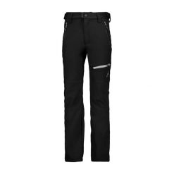 Spodnie softshell dla dzieci CMP. Szare spodnie materiałowe dla chłopców CMP, na zimę, bez wzorów, z softshellu. Za 298.50 zł.