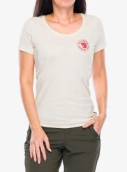 Koszulka damska Fjallraven 1960 Logo T-shirt. Białe t-shirty damskie Fjällräven, m, bez wzorów, z bawełny, biznesowe, bez kołnierzyka. Za 225.49 zł.