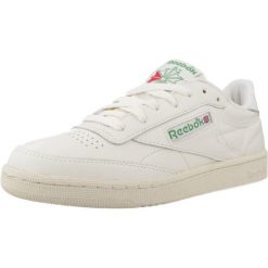 Kapcie REEBOK CLUB C 85 VINTAGE Beżowy. Brązowe kapcie damskie Reebok, bez wzorów, z materiału. Za 408.85 zł.
