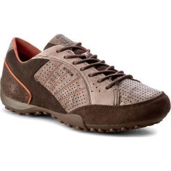 Półbuty GEOX - U Snake A U7207A 0BT22 C6027 CIemny Brązowy. Półbuty na co dzień męskie marki Geox. W wyprzedaży za 259.00 zł.