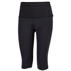 Legginsy fitness damskie Joma Sculpture 3/4. Czarne legginsy sportowe damskie Joma, s, bez wzorów, na fitness i siłownię. Za 92.99 zł.