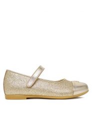 Tommy Hilfiger Baleriny T1A3-34413-0454 S Złoty. Żółte baleriny dziewczęce Tommy Hilfiger, bez wzorów, z syntetyku, bez zapięcia. Za 519.99 zł.