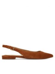 LAUREN RALPH LAUREN Sandały 802967746002 Brązowy. Brązowe sandały damskie Lauren Ralph Lauren, bez wzorów, ze skóry, bez obcasa, na płaskiej podeszwie, bez zapięcia. Za 469.99 zł.