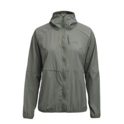 Damska kurtka wodoodporna LundHags Tived Light. Zielone kurtki damskie Lundhags, bez wzorów, bez kaptura. W wyprzedaży za 669.50 zł.