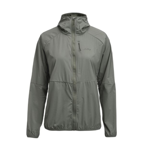 Damska kurtka wodoodporna LundHags Tived Light. Zielone kurtki damskie Lundhags, bez wzorów, bez kaptura. W wyprzedaży za 669.00 zł.