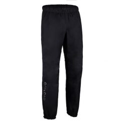 Spodnie do rugby Offload R500. Czarne spodnie sportowe męskie OFFLOAD, xl, bez wzorów, z dresówki. W wyprzedaży za 79.99 zł.