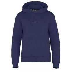 Damska bluza z kapturem Fila Baicoi. Niebieskie bluzy damskie Fila, xs, bez wzorów, z kapturem. Za 223.70 zł.