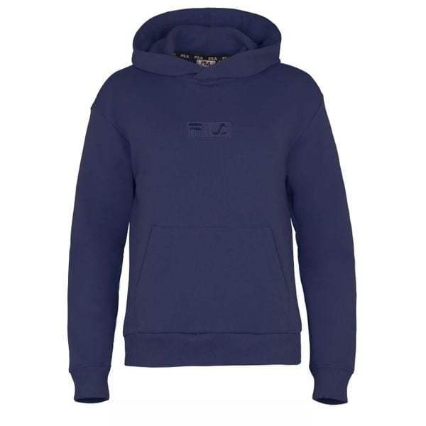 Damska bluza z kapturem Fila Baicoi. Czarne bluzy damskie Fila, s, bez wzorów, z kapturem. Za 287.35 zł.