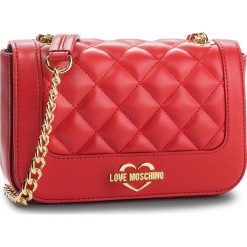 Torebka LOVE MOSCHINO - JC4208PP06KA0500 Rosso. Czerwone torebki do ręki damskie Love Moschino, ze skóry ekologicznej. Za 719.00 zł.