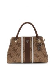 Guess Torebka 181098 Brązowy. Brązowe torebki do ręki damskie Guess, z aplikacjami, bez dodatków. Za 749.99 zł.