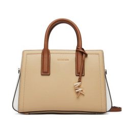 Torebka MICHAEL Michael Kors. Brązowe torebki do ręki damskie MICHAEL Michael Kors, bez wzorów, klasyczne, bez dodatków. Za 1,129.00 zł.