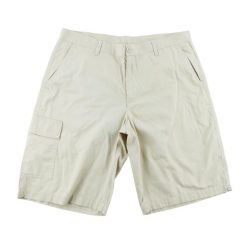 Second life - Columbia spodenki cargo męskie - Stan dobry. Brązowe krótkie spodenki sportowe męskie Columbia, l, bez wzorów, trekkingowe. Za 63.86 zł.