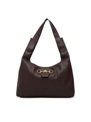 Guess Torebka Sunset HWBB23 14020 Brązowy. Brązowe torebki do ręki damskie Guess, z aplikacjami, ze skóry, bez dodatków. Za 674.99 zł.