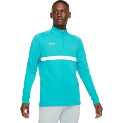 Nike Bluza męska Nike Nk Df Academy21 Drill Top niebieska CW6110 356 M. Niebieskie bluzy męskie Nike, m, bez wzorów, bez kaptura. Za 186.81 zł.
